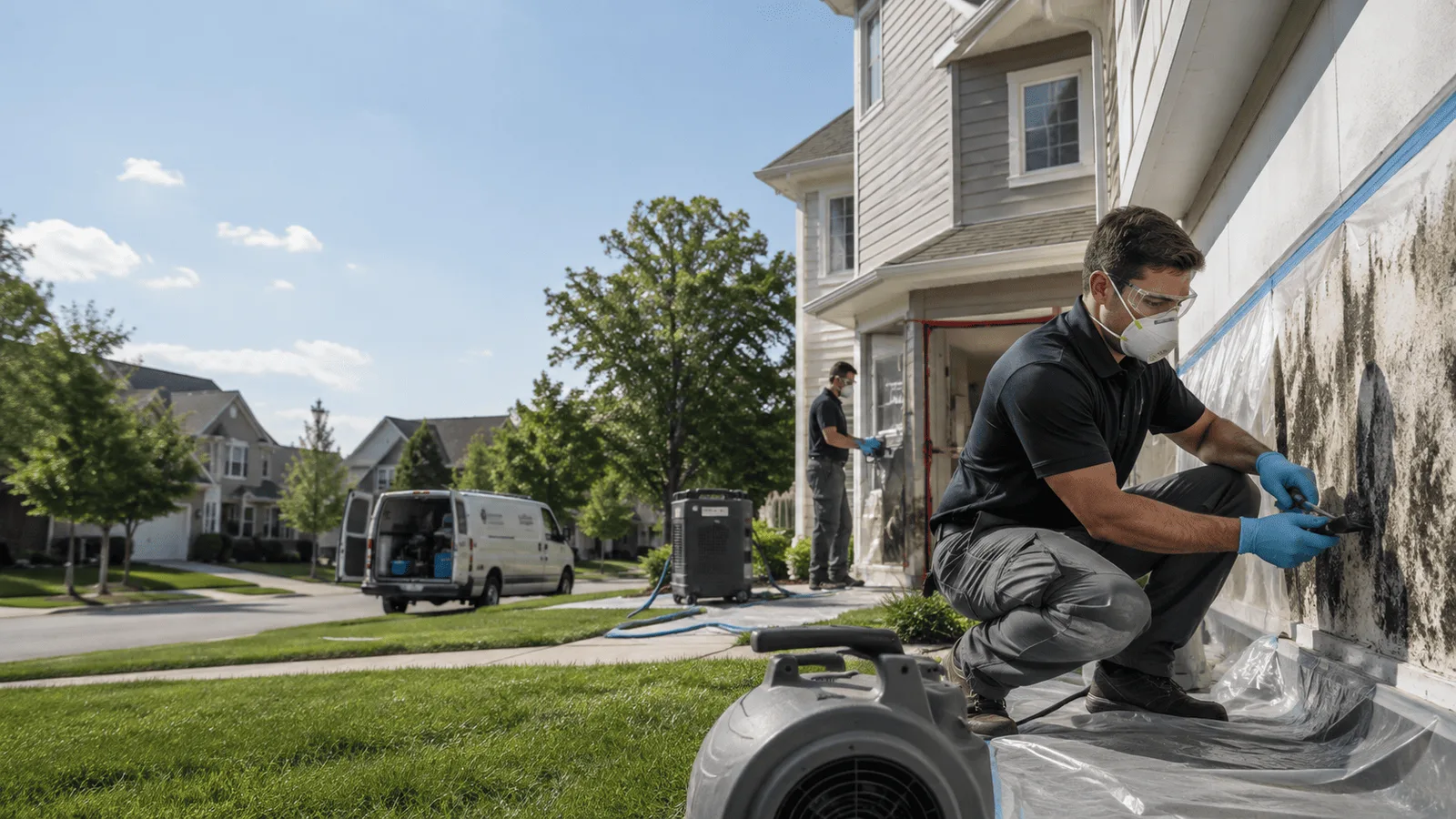 Mold Inspection company in Prague, OK